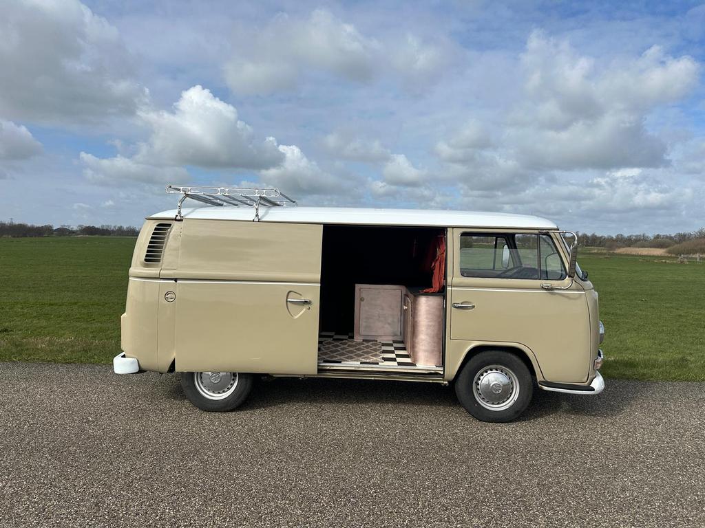 Volkswagen T2B Camper 1977, Caravans en Kamperen, Campers, Particulier, Buscamper of Camperbus, Volkswagen