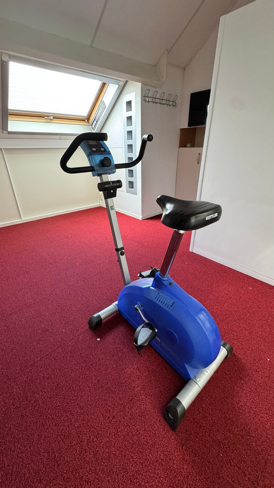 Kettler Esprit Hometrainer - Blauw, Ophalen, Gebruikt, Metaal, Benen
