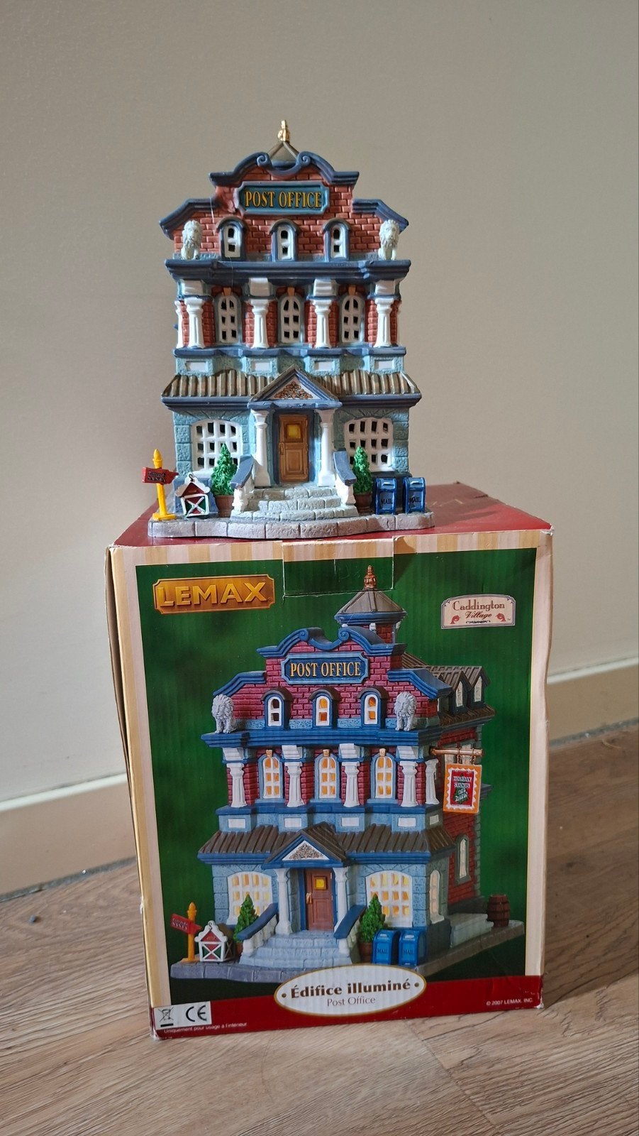 Kerst postkantoor huisje, Ophalen of Verzenden