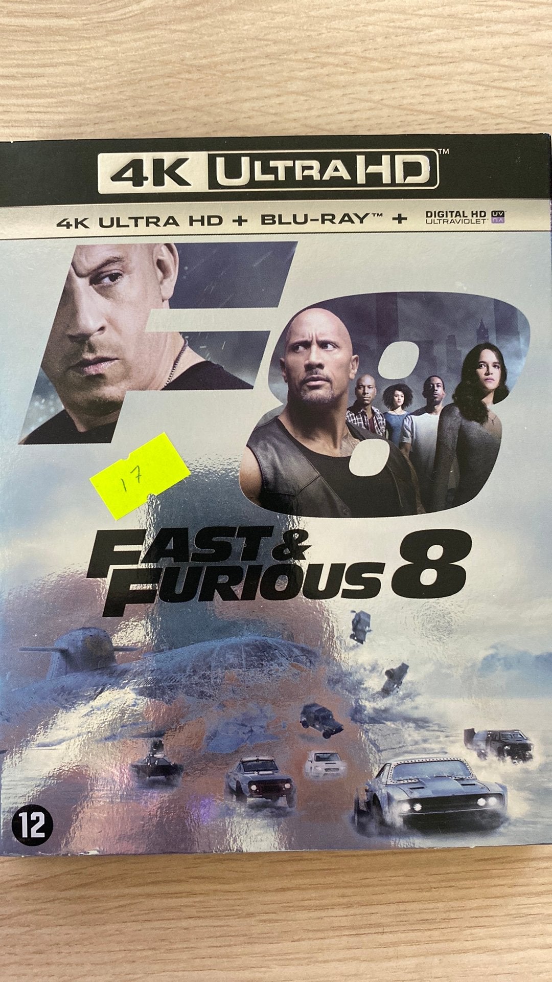 Fast & furious 4K uhd blu ray NL versie met slipcover, Cd's en Dvd's, Blu-ray, Ophalen of Verzenden, Zo goed als nieuw, Actie