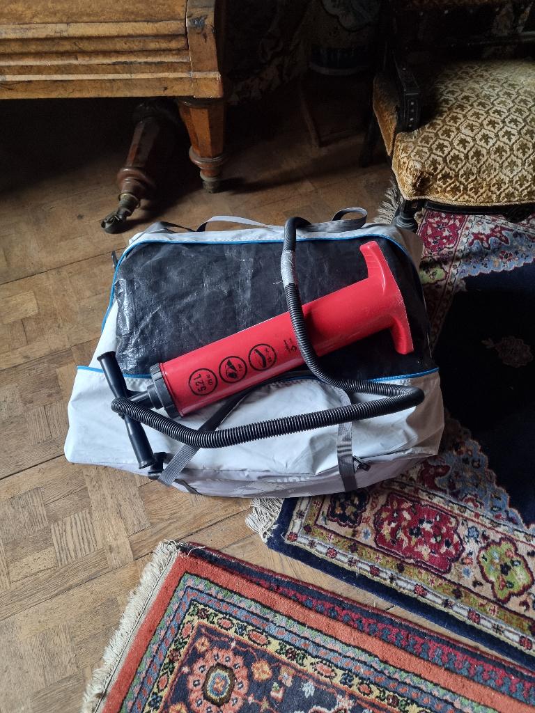 Opblaasbare tent  Quechua, Caravans en Kamperen, Tenten, Ophalen of Verzenden, Zo goed als nieuw, Tot en met 4