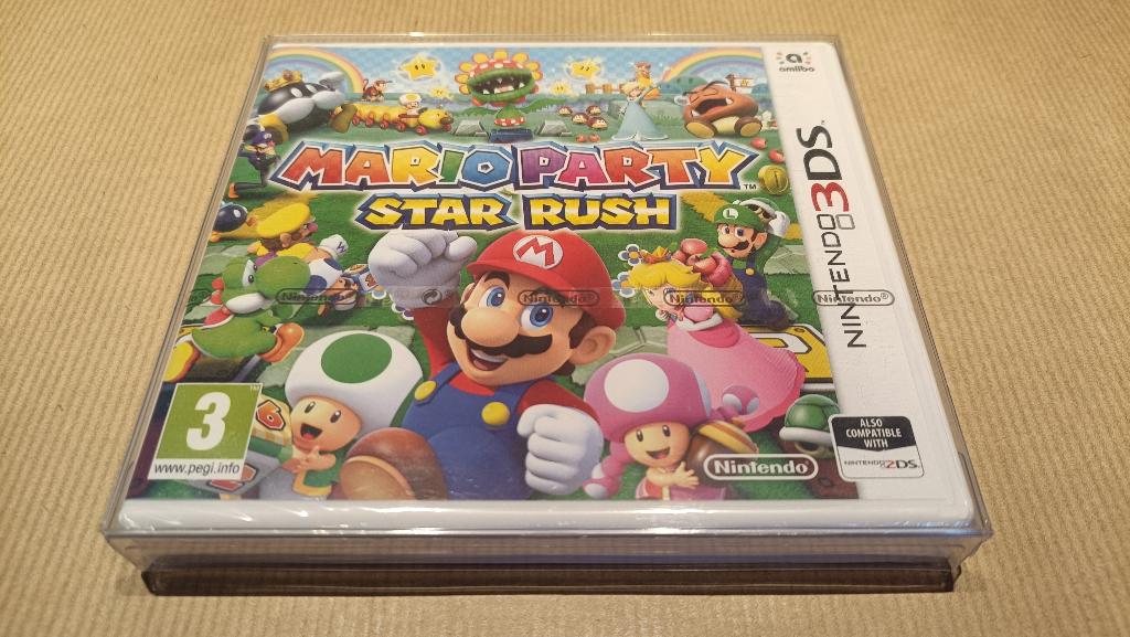 Nintendo 3DS Mario Party Star Rush (nieuw), Avontuur en Actie, 1 speler, Nieuw, Ophalen of Verzenden