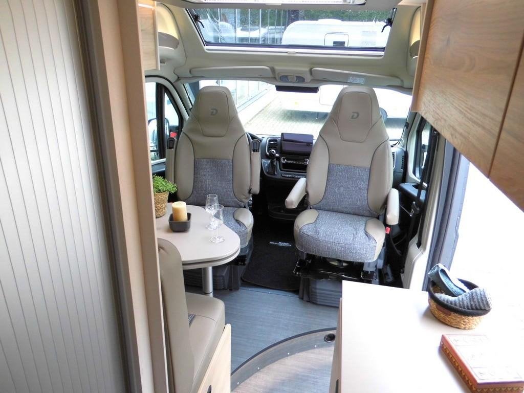 Foto 6 van Dethleffs Globetrail 600DS 14430,=VOORDEEL COMPLEET ALL INCL