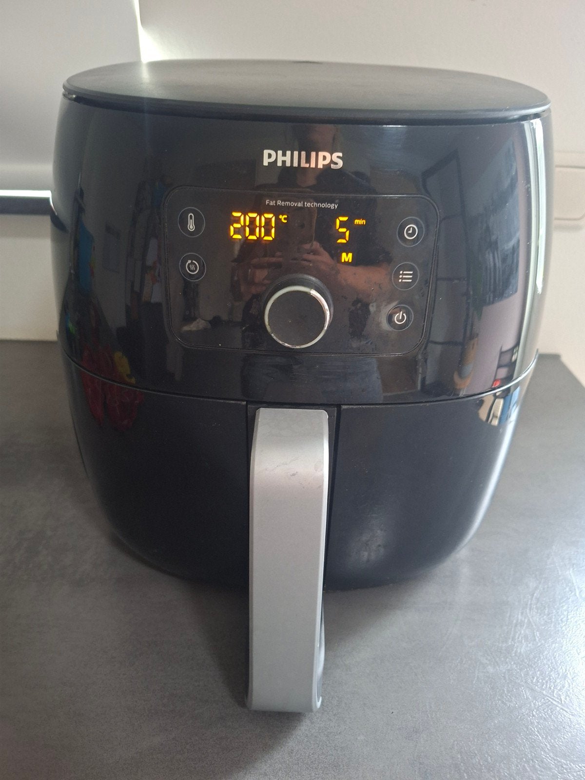 Philips Airfryer XXL, Witgoed en Apparatuur, Airfryers, Ophalen, Gebruikt, Airfryer XXL