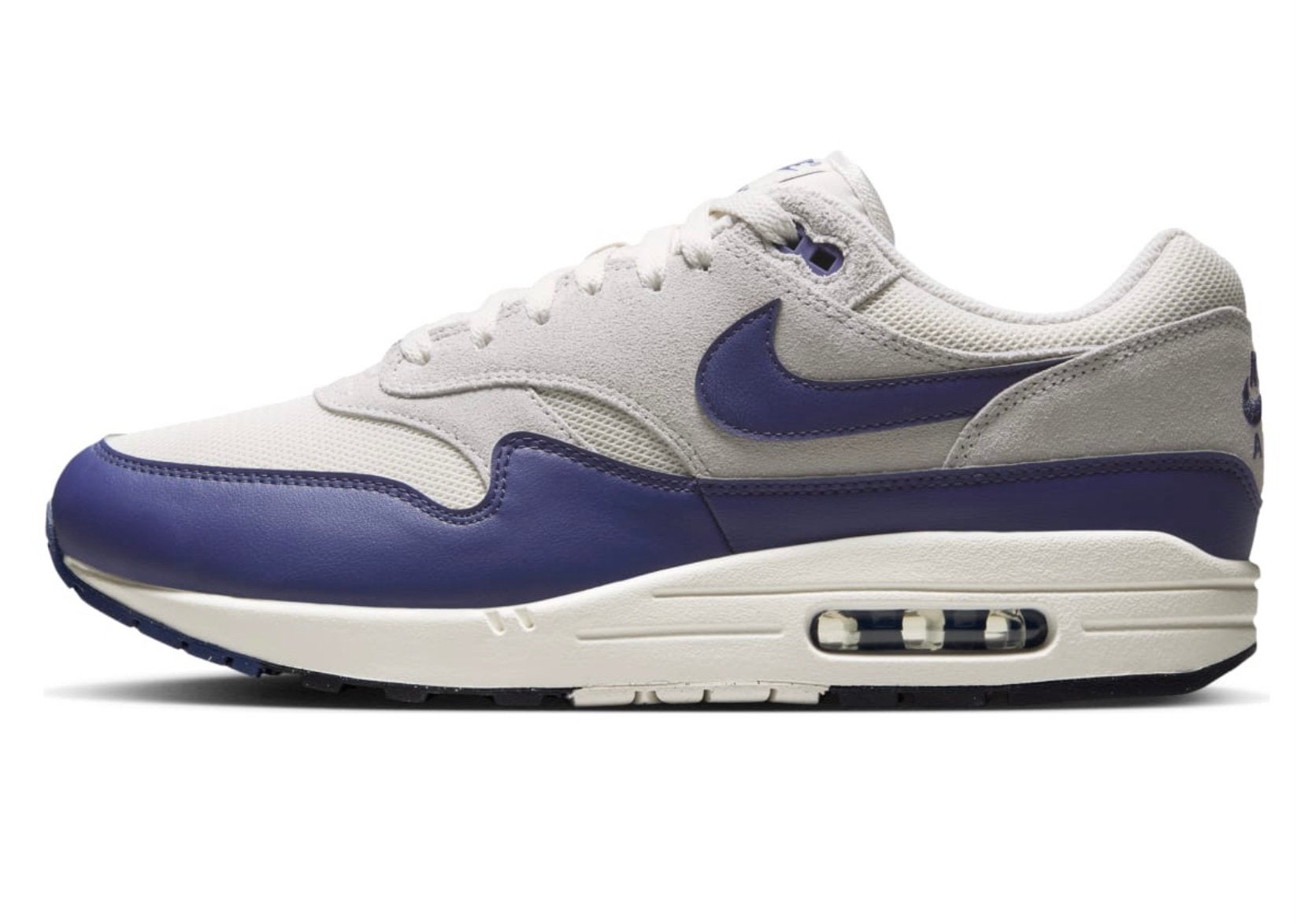 Nike air max 1 phantom / sanded purple Maat 45.5 Nieuw blauw, Wit, Nieuw, Ophalen of Verzenden, Sneakers of Gympen