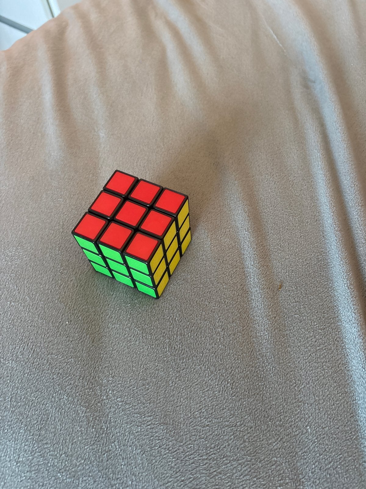 Rubiks kubus en regenboogbal set, Ophalen, Gebruikt, Jongen of Meisje