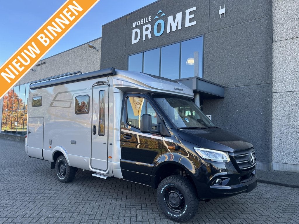 Caravans And Camping Hymer