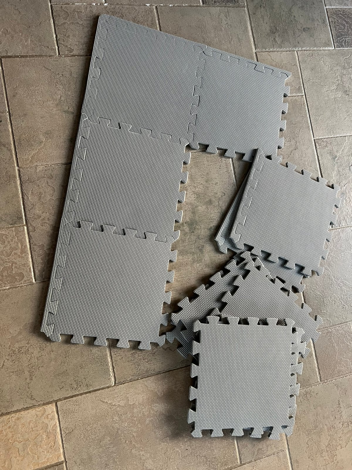 Puzzelmat set, foam vloer matten, Kinderen en Baby's, Speelgoed | Speelkleden, Ophalen of Verzenden, Zo goed als nieuw