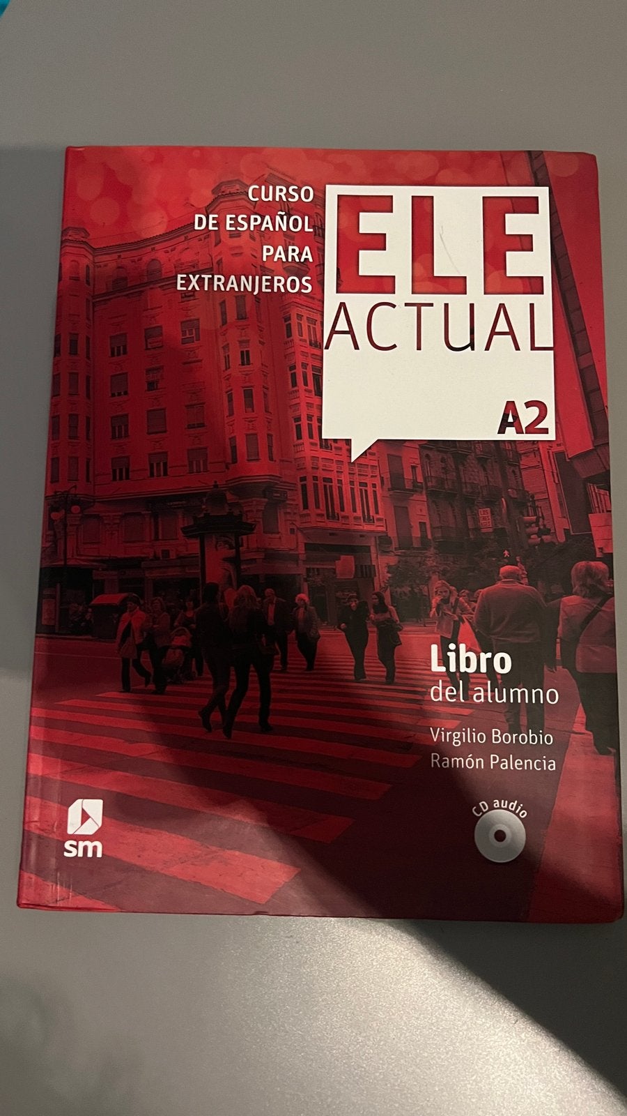 ELE Actual A2 Spaans leerboek met cd's, Ophalen of Verzenden, Gelezen, Non-fictie