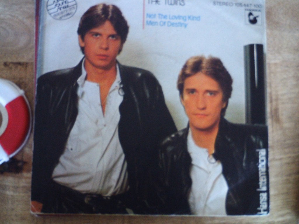 the twins - not the loving kind 14jun, Ophalen of Verzenden, Pop, Single, 1980 - 1989