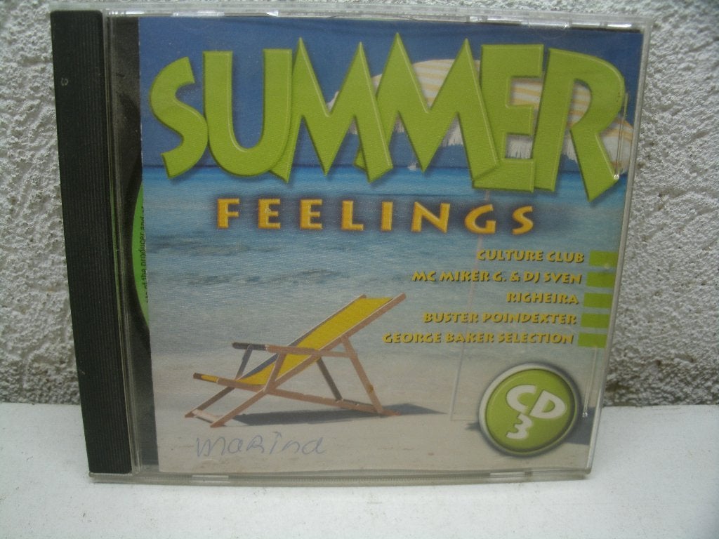 cd 107 summer feeling cd 3 oa rock your baby, Ophalen of Verzenden, Zo goed als nieuw, Poprock