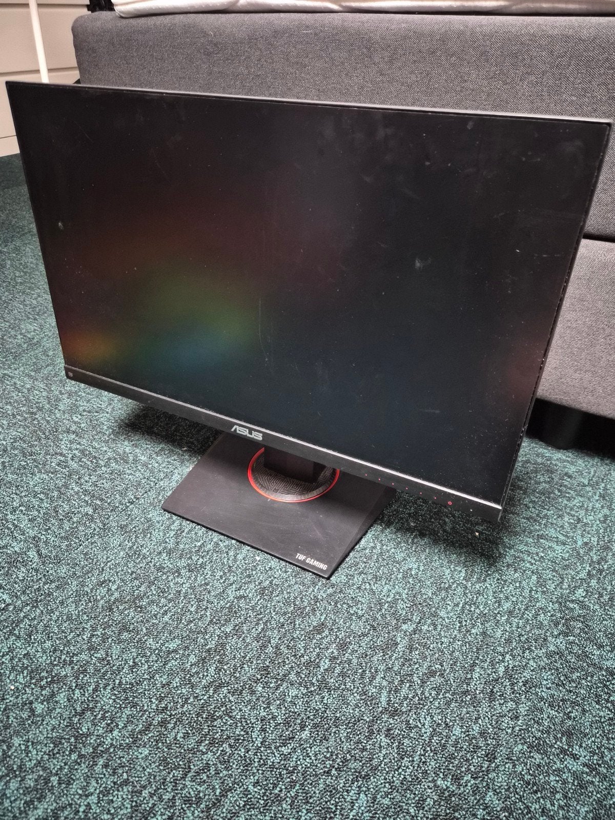 ASUS TUF Gaming VG249Q1A 24 inch Full HD Gaming Monitor, IPS, ASUS, Full HD, Zo goed als nieuw