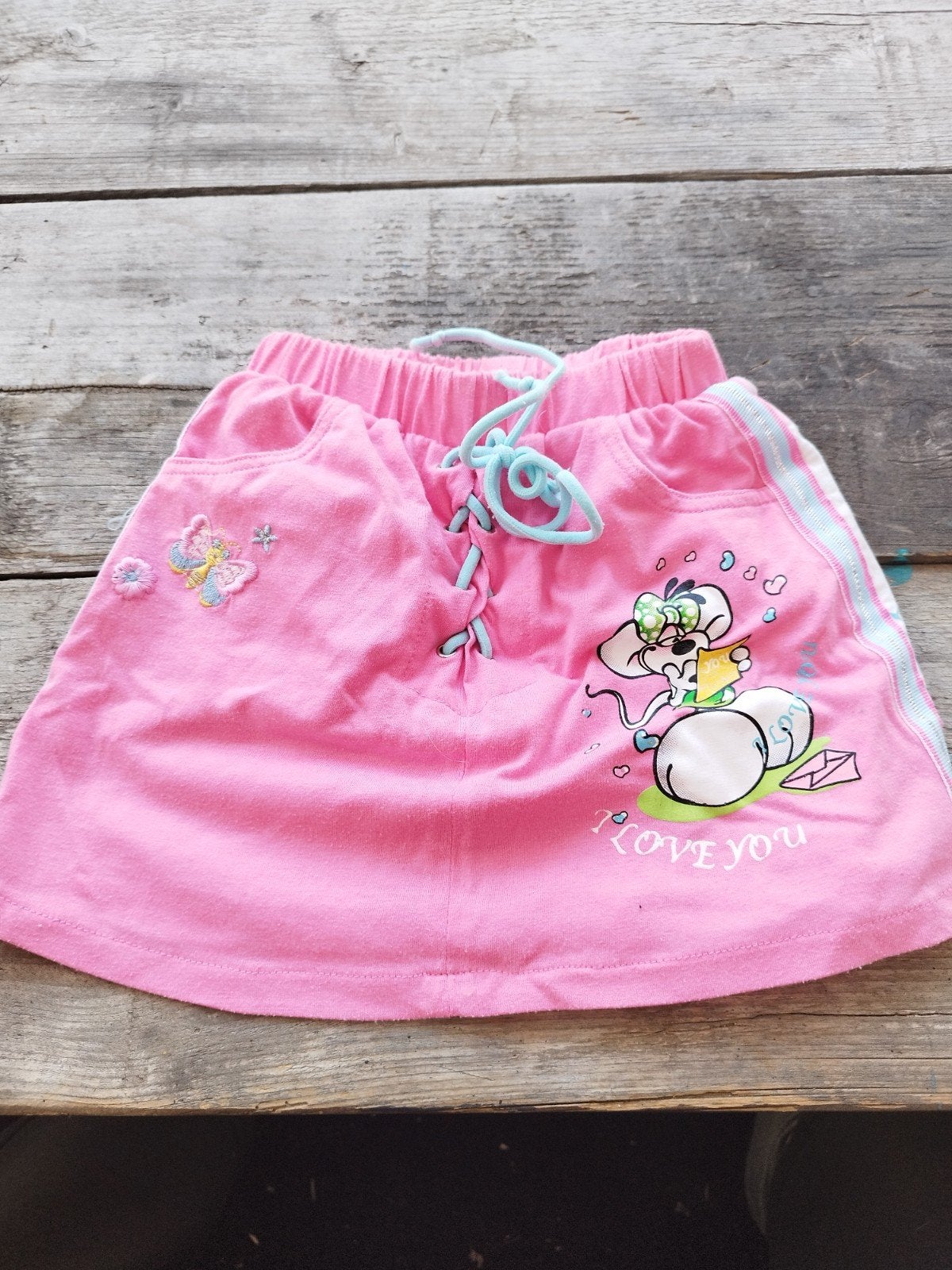 Diddle rokje, Kinderen en Baby's, Kinderkleding | Maat 110, Ophalen of Verzenden, Zo goed als nieuw, Meisje, Jurk of Rok