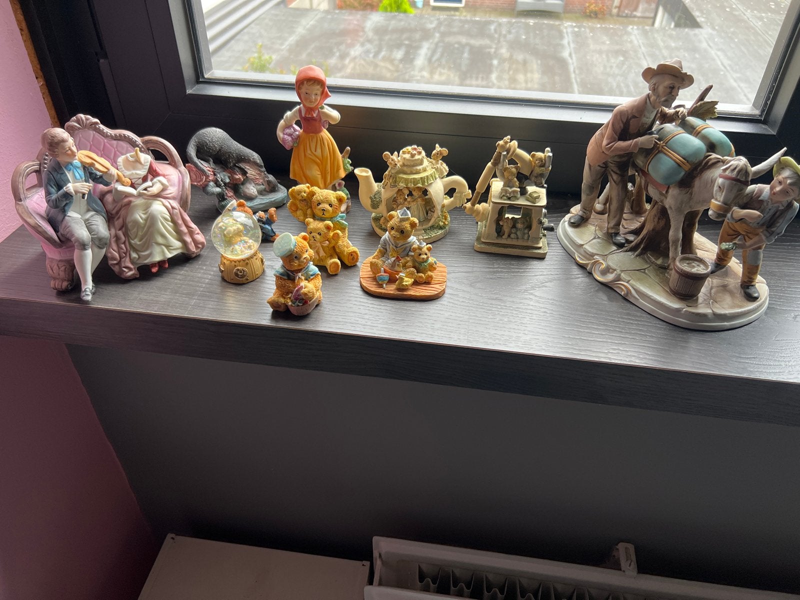 Diverse verzameling beeldjes: van klassiek tot teddyberen, Verzamelen, Ophalen of Verzenden, Gebruikt, Overige typen