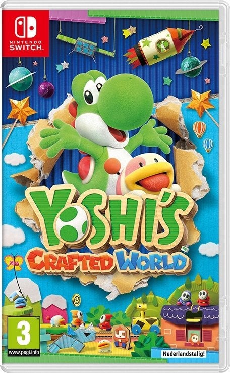 Yoshi’s Crafted World Switch, Avontuur en Actie, 2 spelers, Ophalen of Verzenden, Zo goed als nieuw