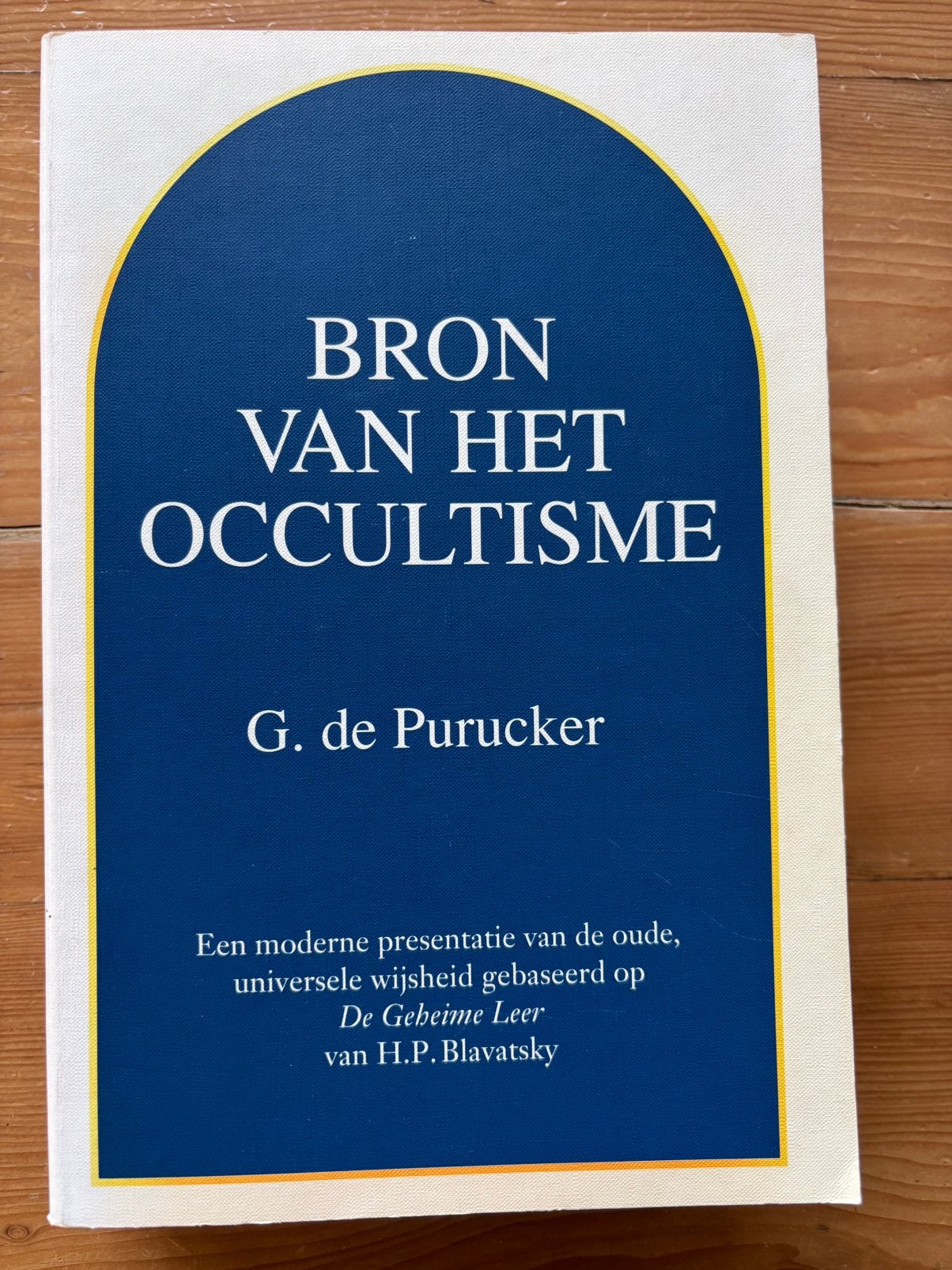 Bron van het occultisme - G de Purucker, Ophalen of Verzenden, Gelezen, Achtergrond en Informatie