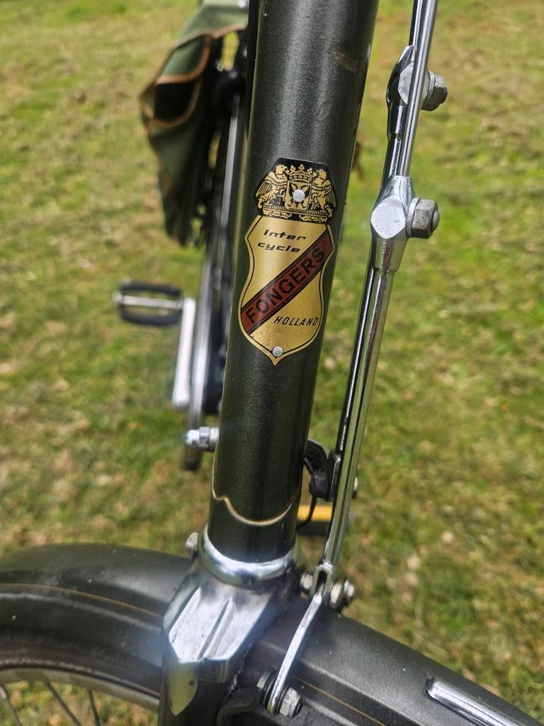 Fongers damesfiets roestvrij bijna kras vrij stang remmen 80, Nvt, Fongers, Ophalen of Verzenden, Nvt