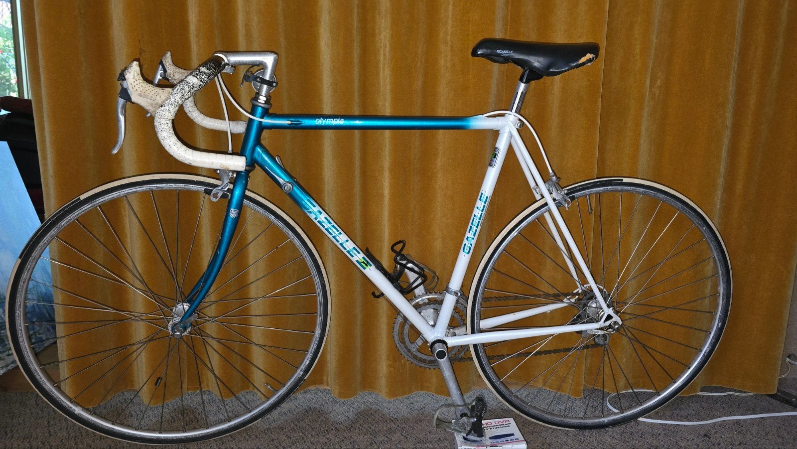 Racefiets gazelle olympia, Ophalen, Gebruikt, Aluminium, Meer dan 20 versnellingen