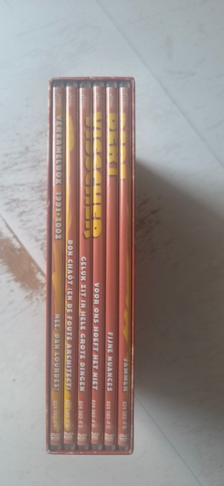 DVD'S Bert Visscher, Alle leeftijden, Ophalen, Gebruikt, Stand-up of Theatershow