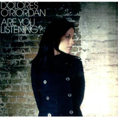 SALE-> CD DOLORES O'RIORDAN-Are You Listening?, Verzenden, Zo goed als nieuw, Poprock