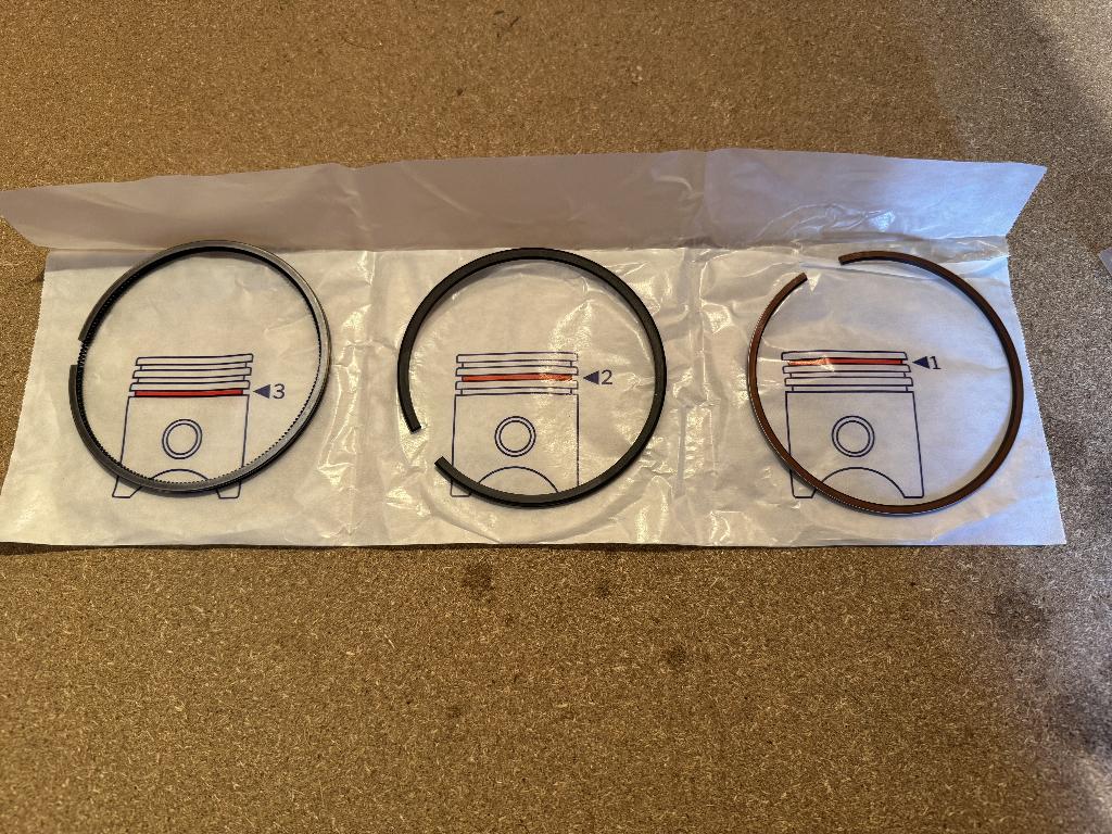 Zuigerveren STD BMW M90 (M30) 93,4mm E12 E24 E23 11251304931, Ophalen of Verzenden, Nieuw, BMW