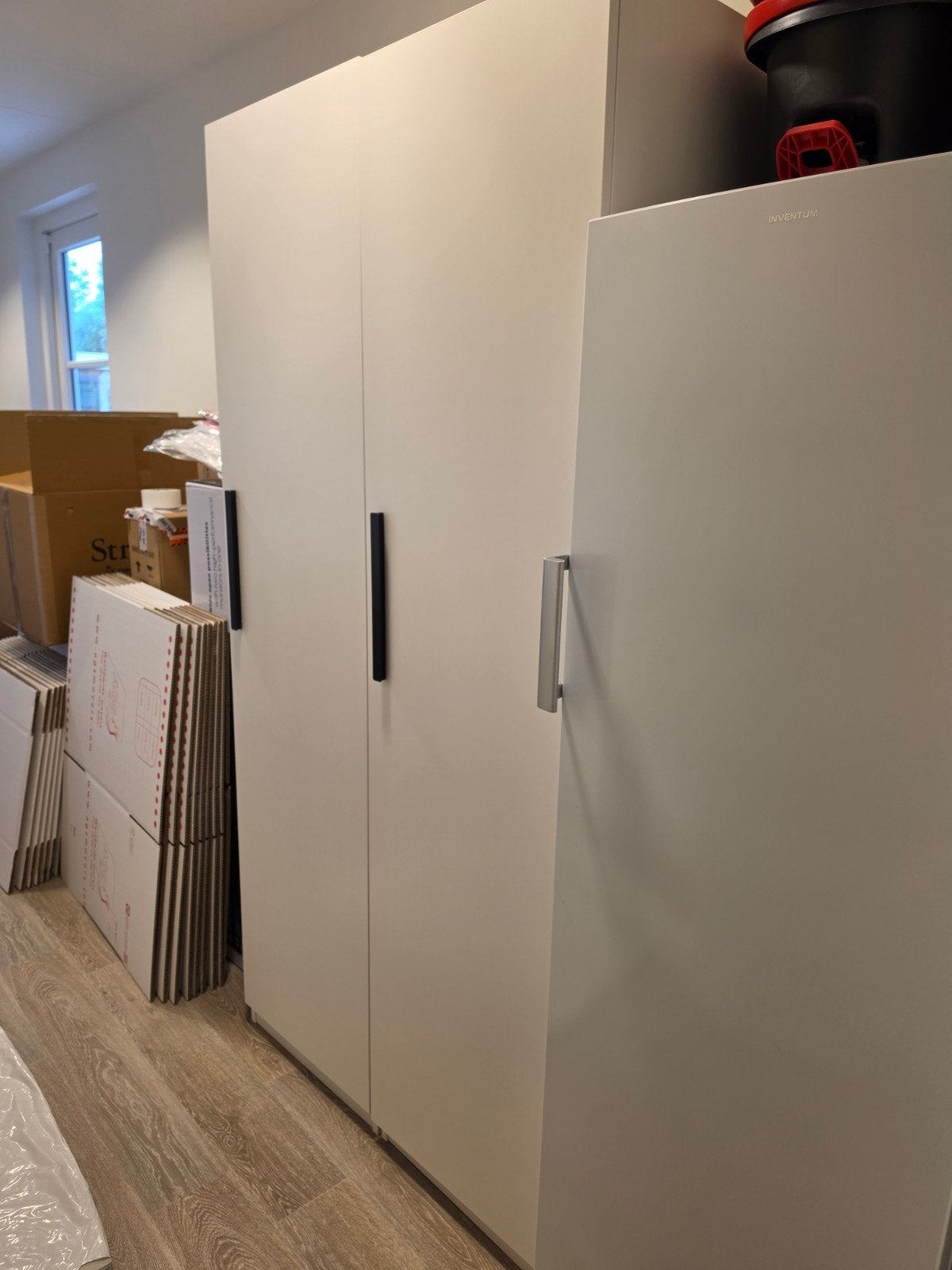 Twee IKEA PAX kledingkasten met 3 planken (50x58x201 cm), Huis en Inrichting, Kasten | Kledingkasten, Ophalen