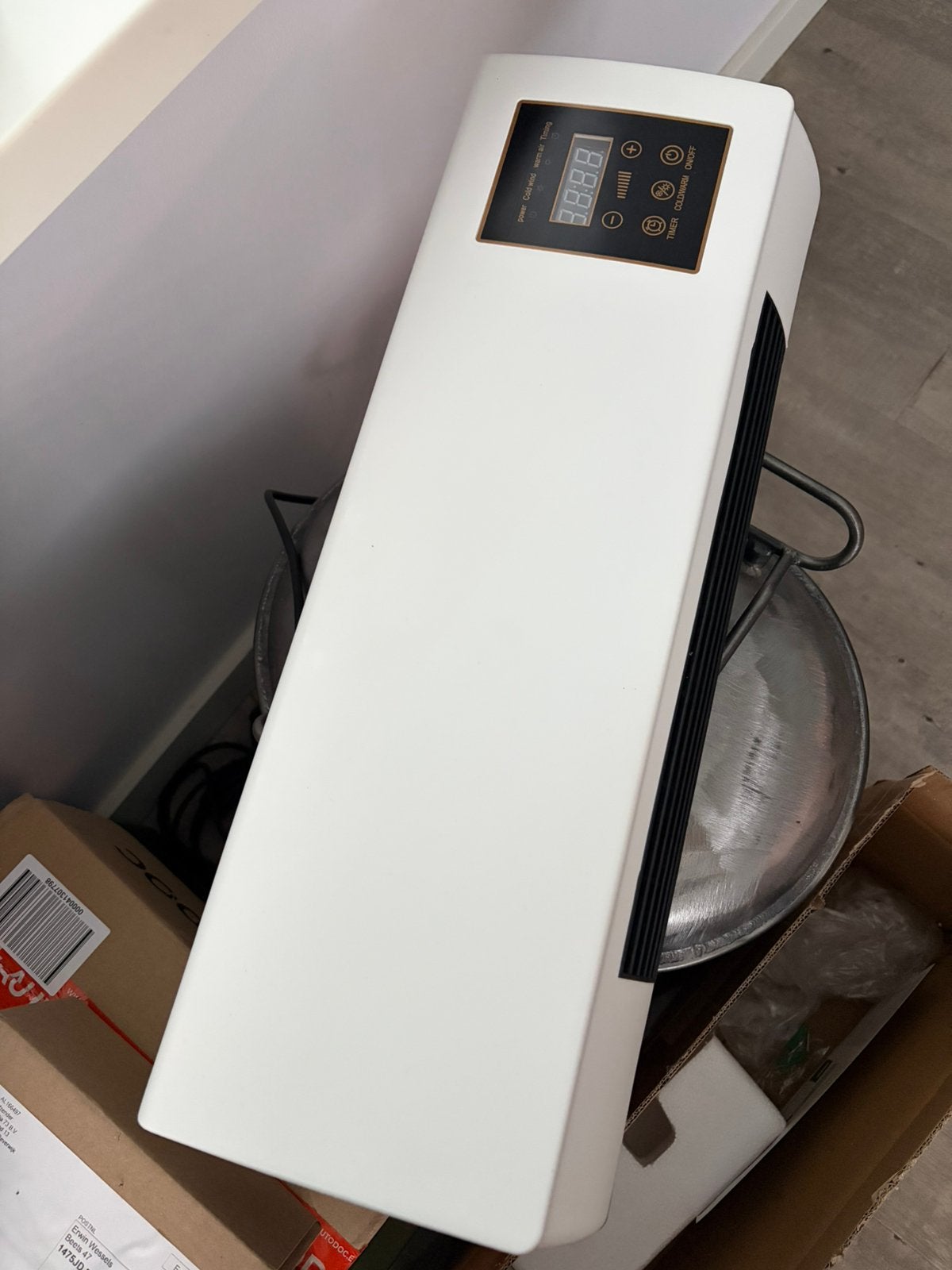 PTC Wall Mounted Heater n Koeling, Witgoed en Apparatuur, Airco's, Ophalen, Timer, Minder dan 60 m³, Zo goed als nieuw
