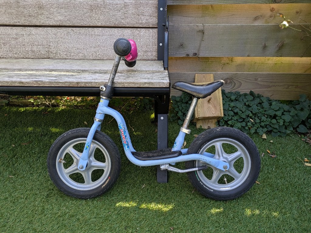 Puky XL loopfiets, Ophalen, Gebruikt, Loopfiets