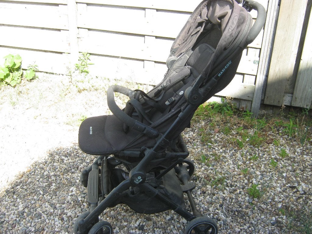 maxi cosi lara buggy, kan niet meer ingeklapt   worden, Ophalen, Gebruikt, Maxi-Cosi, Verstelbare rugleuning