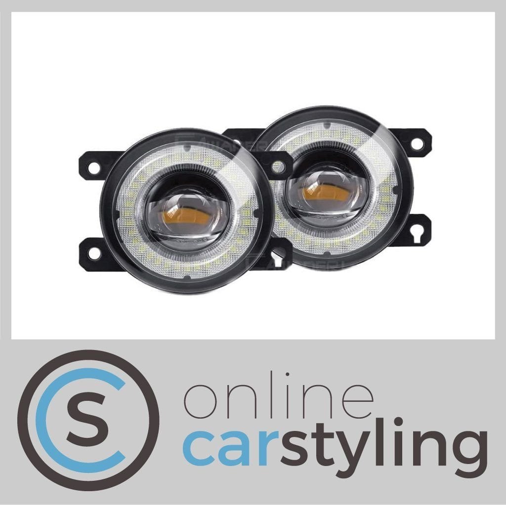 Mistlampen Opel Corsa D Angel Eyes, Auto-onderdelen, -, -, Opel, Nieuw