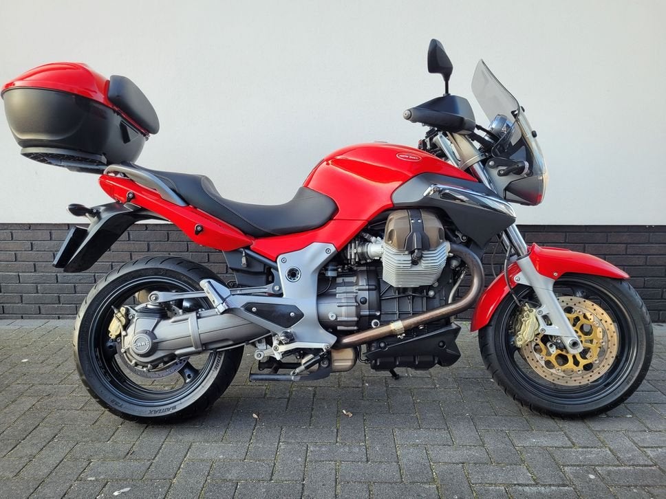 MOTO GUZZI BREVA 1100 I.E -PRACHTIGE BREVA -Zie fotos (bj 20, 1064 cc, 2 cilinders, Motorrijbewijs A, Bedrijf