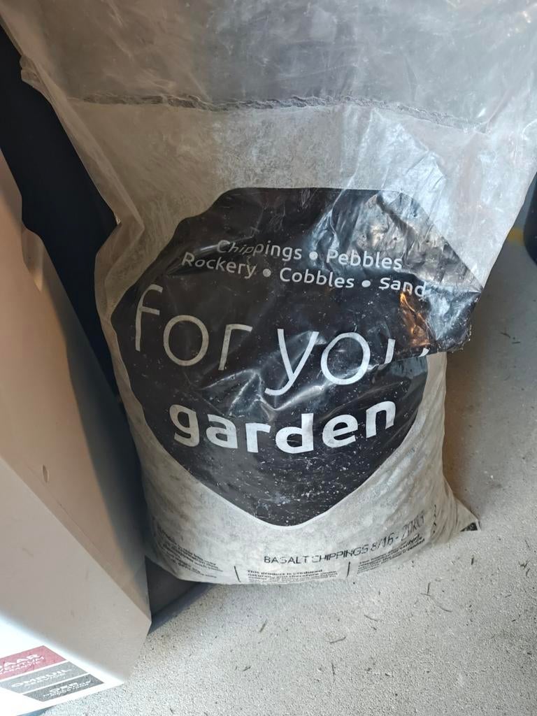 GRATIS ~20kg aan grind, Ophalen