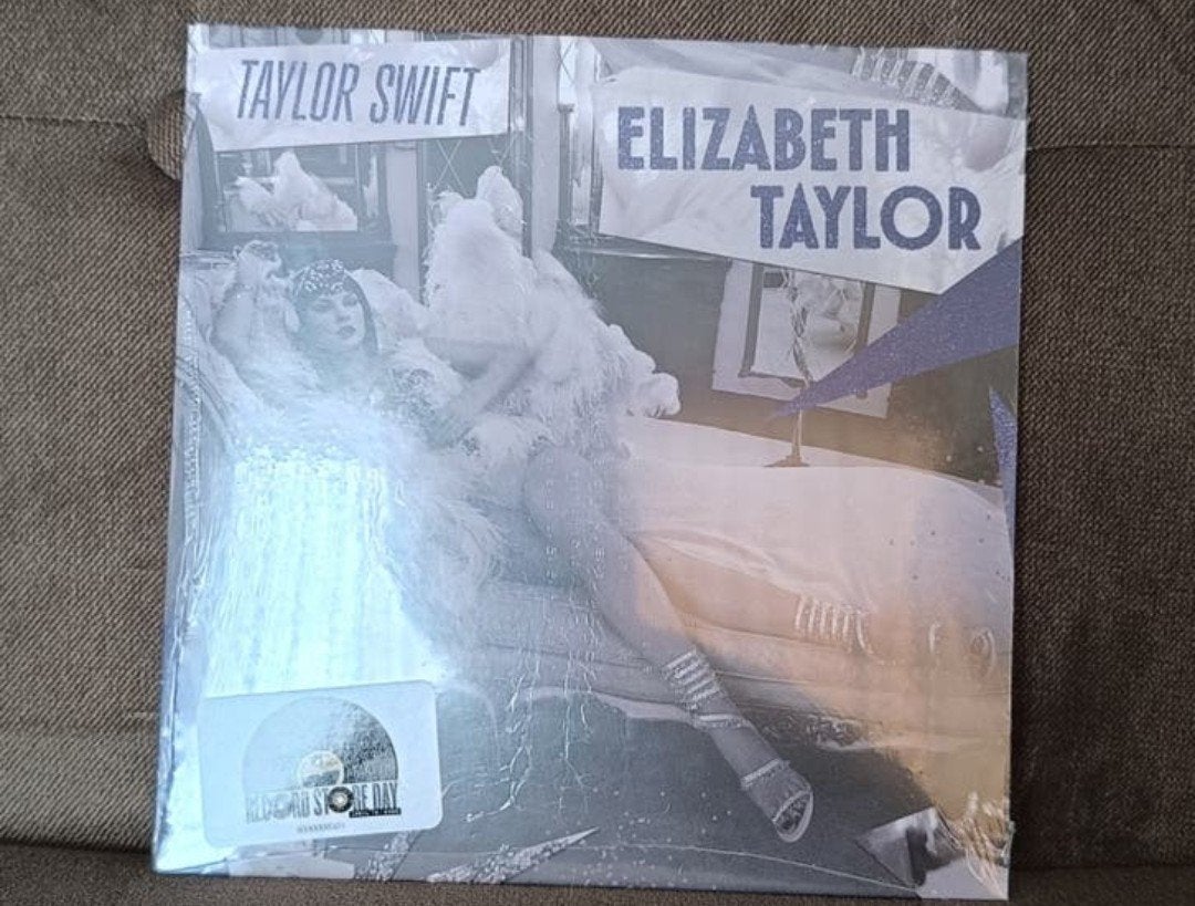 Taylor Swift - Elizabeth Taylor 7" RSD 2026 vinyl elpee, Pop, 7 inch, Ophalen of Verzenden, Colored vinyl