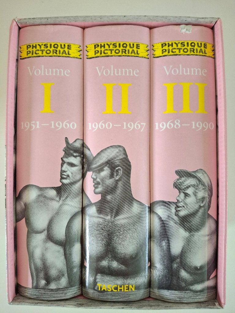 Taschen physique pictoria vintage male nude, Boeken, Ophalen of Verzenden, Zo goed als nieuw