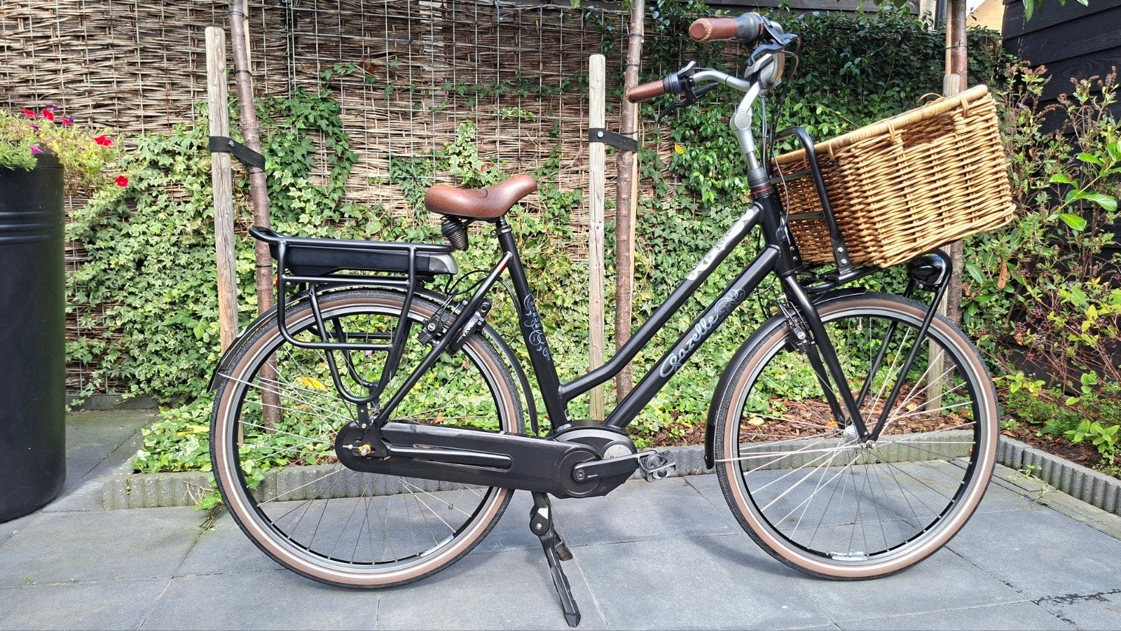 Gazelle Miss Grace Electrische fiets Framemaat 59, Fietsen en Brommers, Ophalen, Zo goed als nieuw, 50 km per accu of meer, 55 tot 59 cm