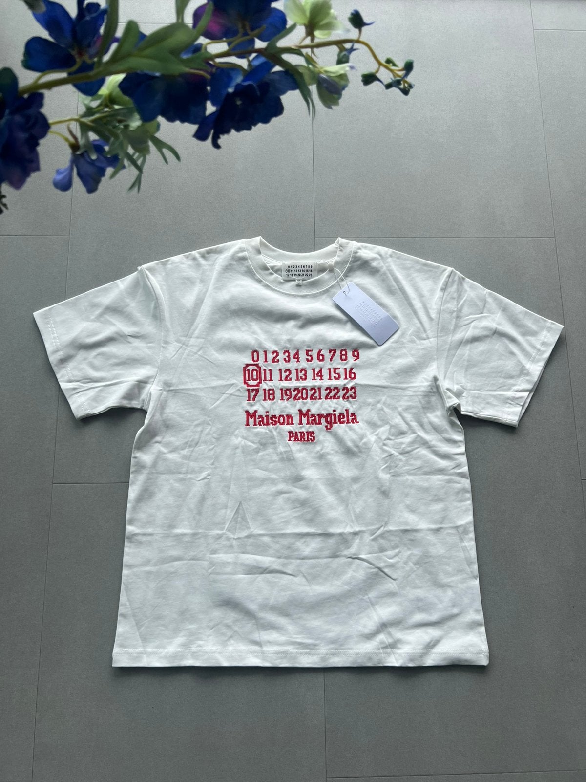 Maison Margiela shirt maat L, Ophalen of Verzenden, Nieuw, Maat 52/54 (L), Wit