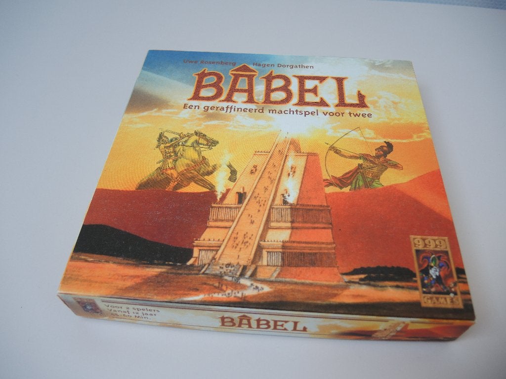 Babel, Een of twee spelers, Ophalen of Verzenden, Zo goed als nieuw, 999 Games