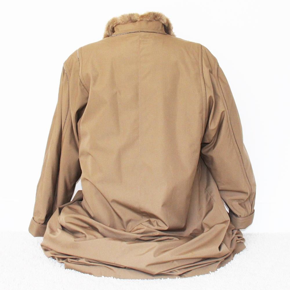 Zeer Mooie Chique Jobis Dames Jas (L) € 45,-, Bruin, Maat 42/44 (L), Ophalen of Verzenden, Zo goed als nieuw