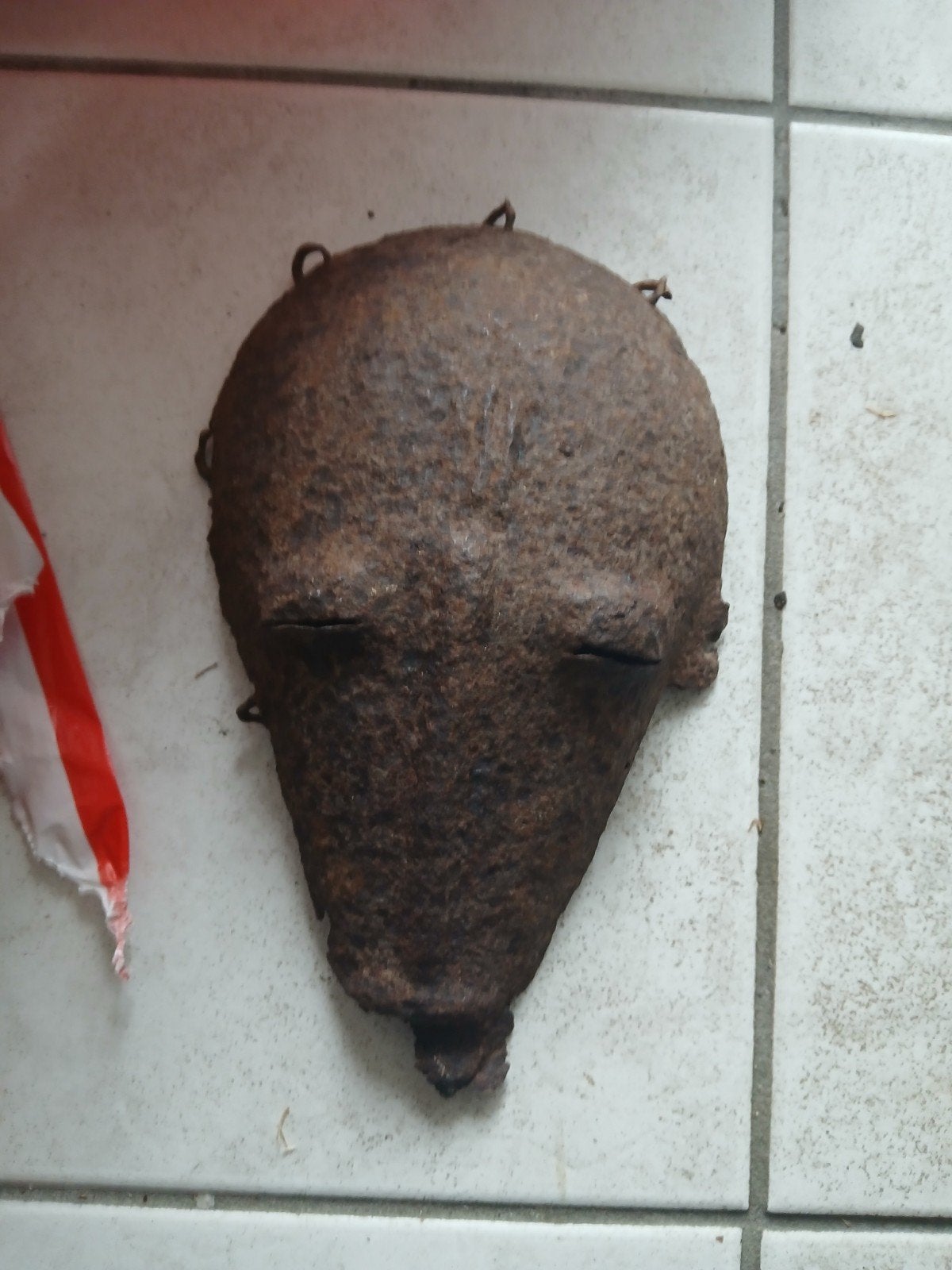 Unieke Afrikaanse kunst, Ophalen