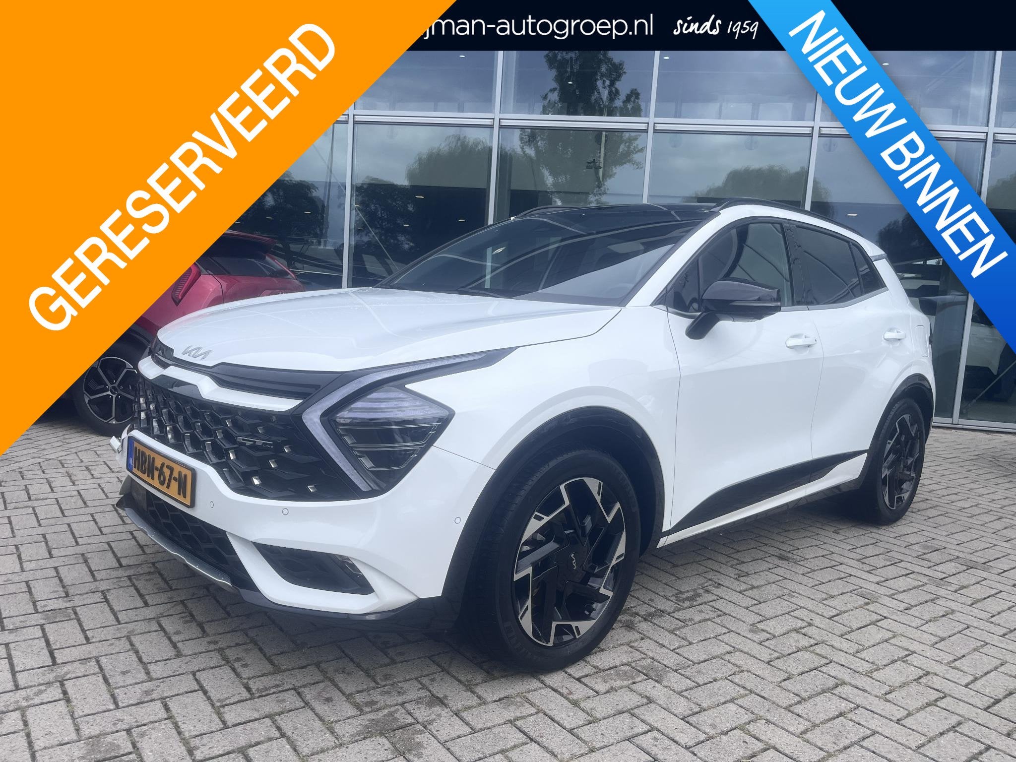 Kia Sportage 1.6 T-GDi Plug-in Hybrid AWD GT-PlusLine