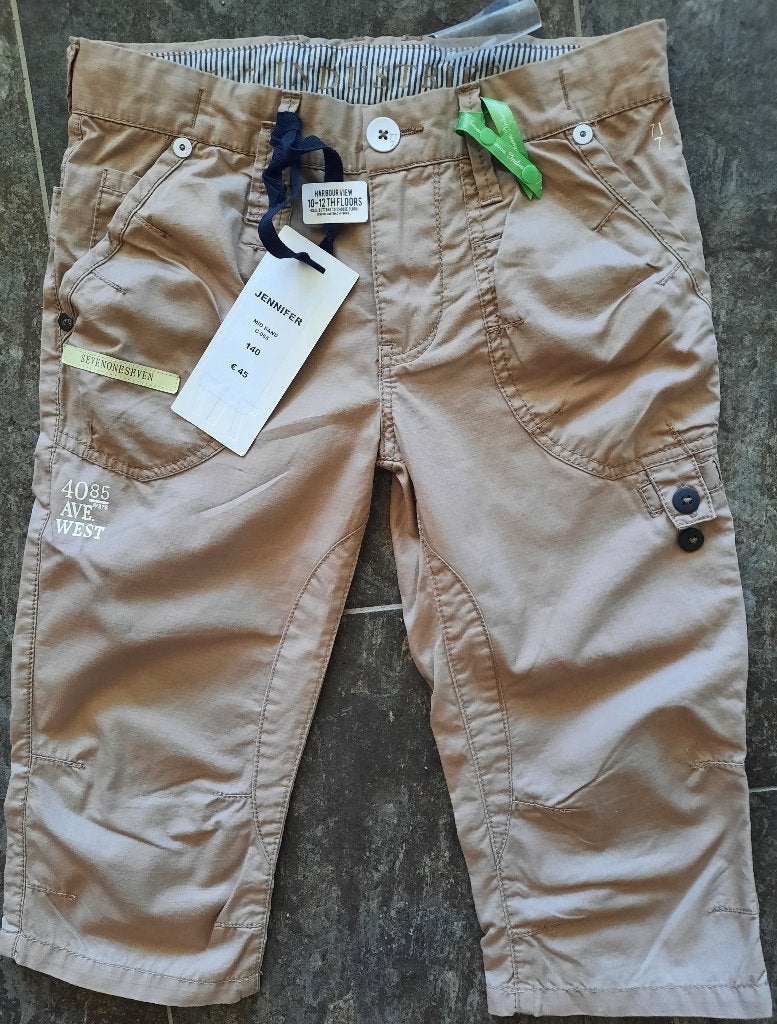 Nieuw khaki sevenoneseven capri broek, Broek, Ophalen of Verzenden, Jongen, Sevenoneseven