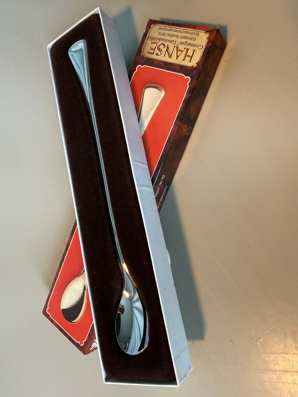 WMH limonadelepel, model Hanse, Cromargan 18/10 edelstaal, Ophalen of Verzenden, Nieuw, Metaal, Bestek