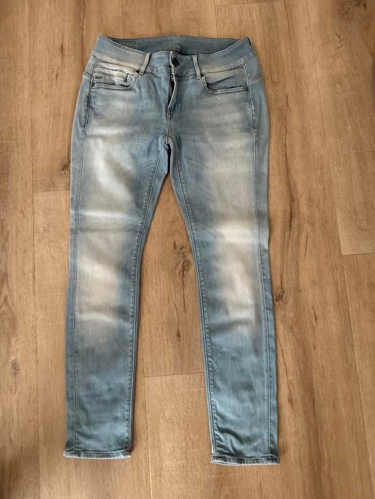 G-Star jeans 30-28, Ophalen of Verzenden, Zo goed als nieuw, Blauw, W28 - W29 (confectie 36)