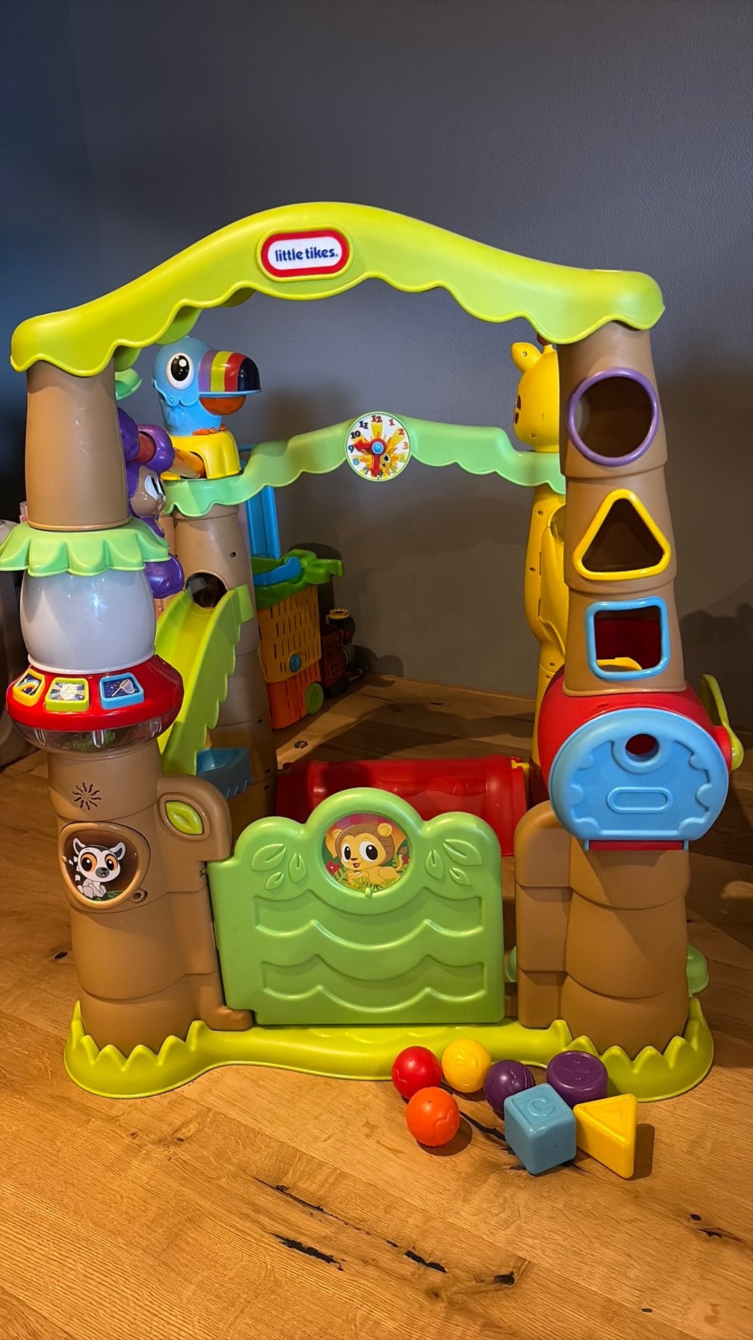 Little Tikes Jungel Speelgarden, Kinderen en Baby's, Speelgoed | Vtech, Ophalen, Zo goed als nieuw, 6 maanden tot 2 jaar