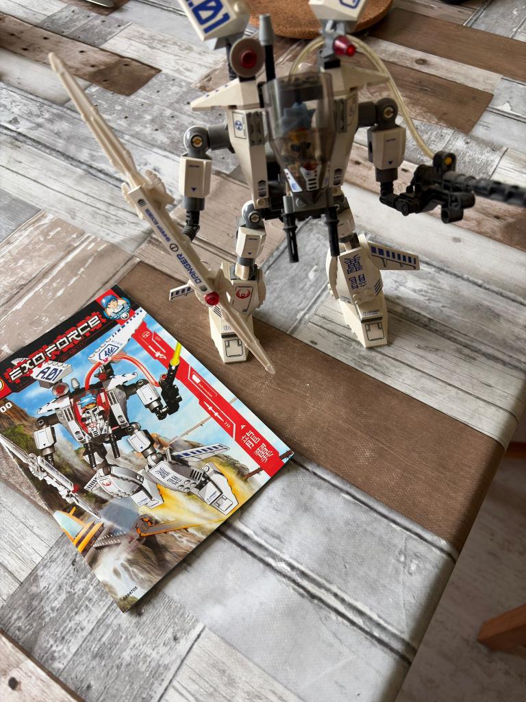 Lego Exo-Force Collectie NIEUWE FOTO'S, Gebruikt, Overige thema's, Lego, Ophalen of Verzenden