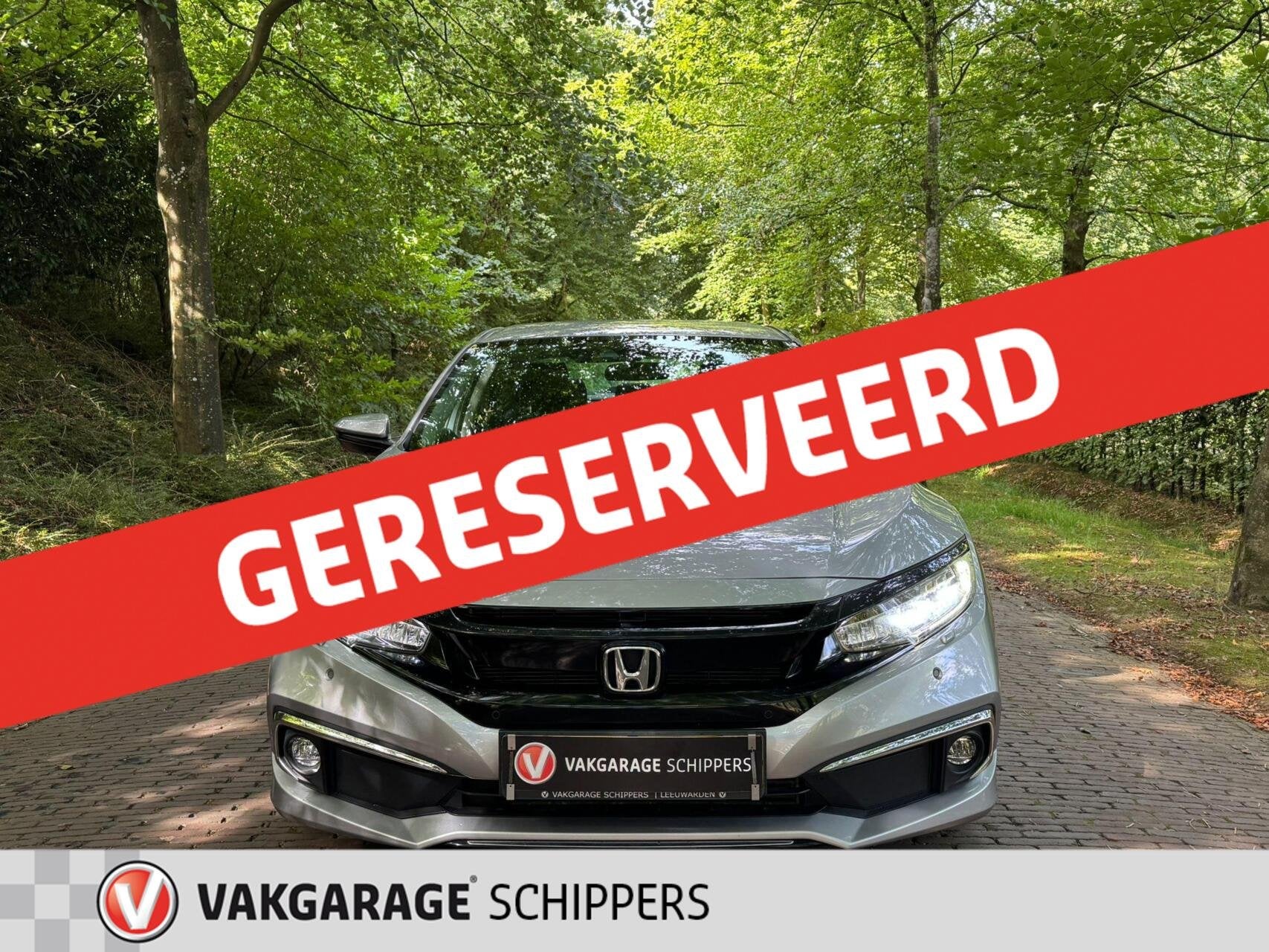Honda Civic 1.5 i-VTEC Turbo Elegance|Automaat|Stoelverw|, Auto's, Euro 6, 4 cilinders, Met garantie (alle), Origineel Nederlands