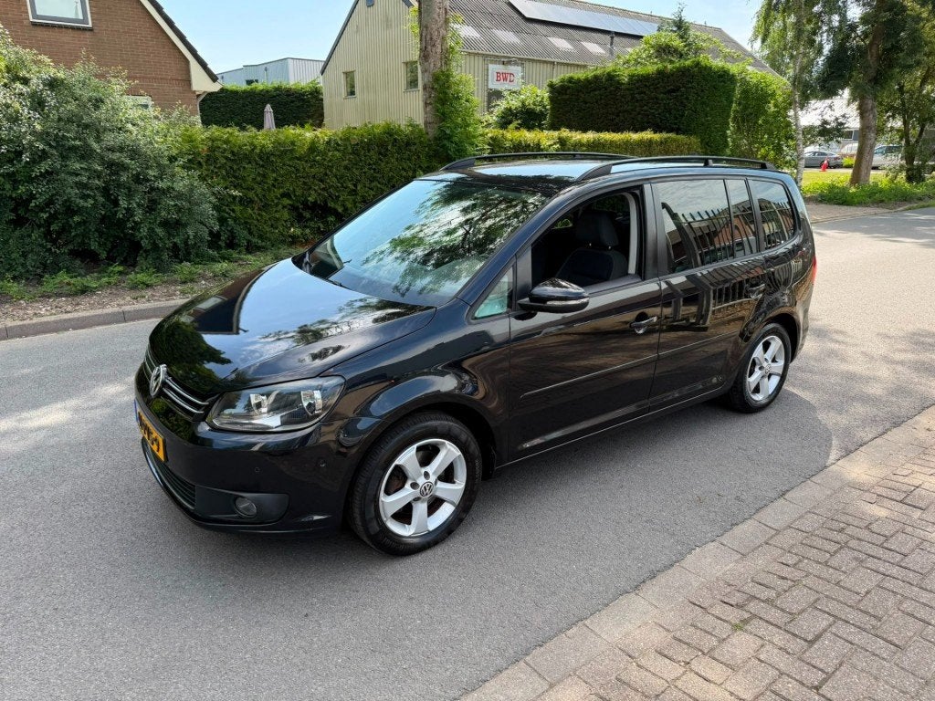 Volkswagen TOURAN 1.4 TSI Comfortline/trekhaak/cruise contro, Auto's, Voorwielaandrijving, Euro 5, 15 km/l, 4 cilinders