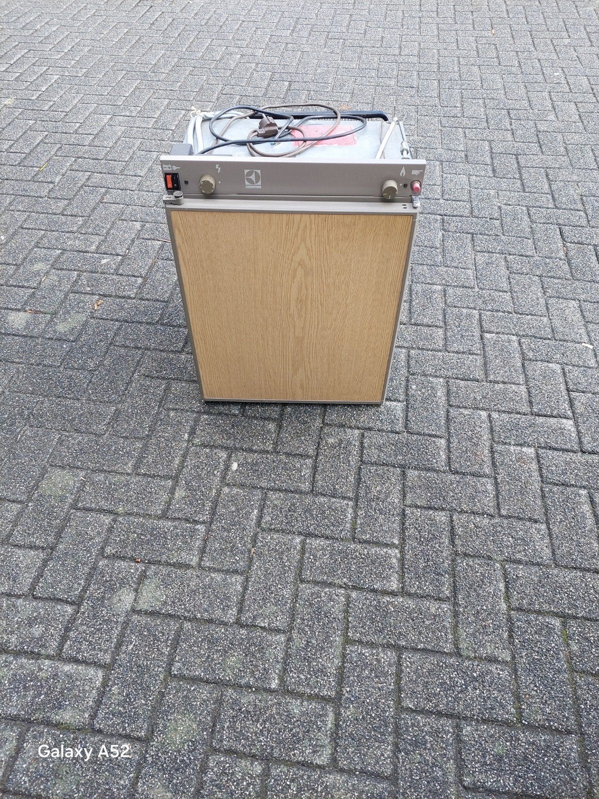 elektrolux RM-200B vintage camper caravan koelkast, Caravans en Kamperen, Ophalen of Verzenden, Gebruikt
