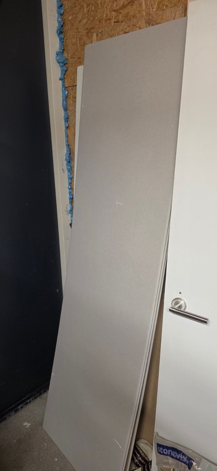 Gips plaat platen gipsplaten knauf stuc bouw afbouw wand, Ophalen, Overige materialen, Gips, Nieuw