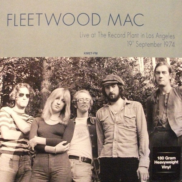SEALED LP Fleetwood Mac Live At The Record Plant In L.A. 74, LP, Verzenden, Bluesrock, 12 inch